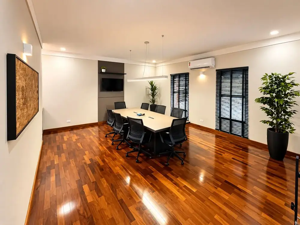 Sala de reuniões do escritório